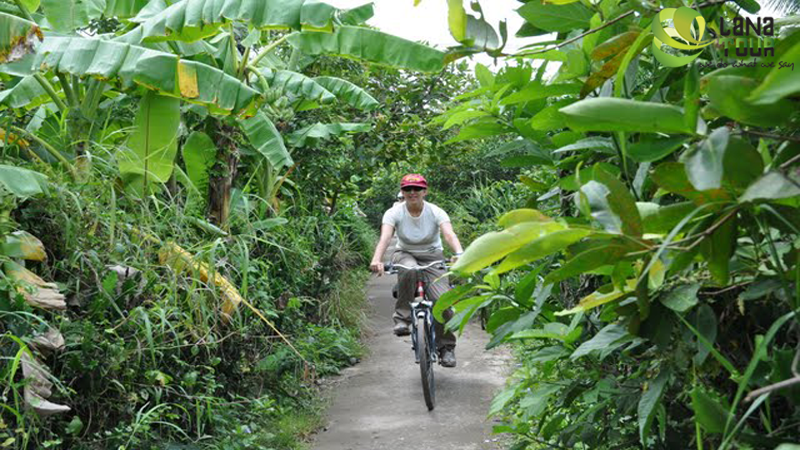 Explorer la vieille Hue en vélo